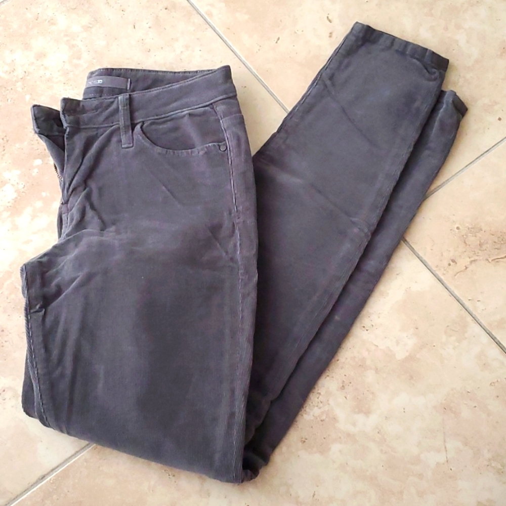 Joe's grey corduroy jeans 28